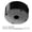 Black, variant on Reliability Dome Camera Enclosure, White Junction Box for Security Camera Enhances Security Ceiling Bracket Accessory