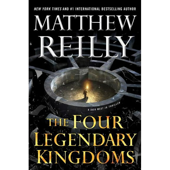 Jack West, Jr. The Four Legendary Kingdoms, Book 4, (Hardcover)