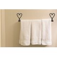 thumbnail image 2 of Village Wrought Iron TB-51-S Small Heart Towel Bar, 2 of 2