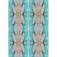 thumbnail image 1 of Ahgly Company Indoor Rectangle Patterned Grayish Turquoise Green Novelty Area Rugs, 3' x 5', 1 of 6