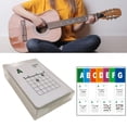 thumbnail image 4 of Tarjeta de acordes,Tarjeta de acordes de guitarra Escalas de acordes populares,Póster de acordes de guitarra Guía educativa para principiantes,Tarjeta de acordes de guitarra Guitarrista, 4 of 9