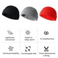 thumbnail image 2 of Viworld Knitted Hat Delicate Texture Wear Resistant Windproof Winter Knitted Beanie Hat for Outdoor, 2 of 6