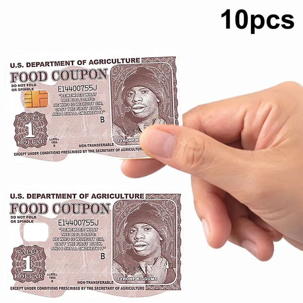 Pegatinas Elegantes para Tarjetas Cubierta Piel Tarjeta Débito 10 Uds. Tyrone Biggums