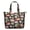 Cartoon, variant on Retro Polka Dots Weekender Bag Travel Tote Featuring Classic Dot Pattern Vintage Aesthetic, Great for Weekend Trips Airplane Carry-On