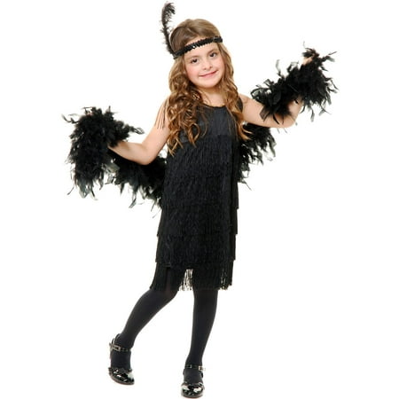 Kids Fashionable Flapper Costume