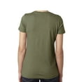 thumbnail image 2 of Mato & Hash® Womens Triblend Crew - MH - Military Green MH6710AB L, 2 of 2