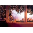 thumbnail image 2 of Art.com Daybreak Stretched Canvas Print Wall Art by Maxfield Parrish, 18" x 12", 2 of 4