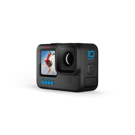 GoPro - HERO10 Black Action Camera - Black