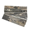 thumbnail image 1 of Aspect Peel and Stick Stone Overlay Kitchen Backsplash - Medley Slate (Approx. 15 sq ft Kit), 1 of 2