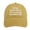 Sand, variant on No One Remembers The Icebergs You Didn’t Hit Charcoal Baseball Cap for Men Women, Adjustable Snapback Hats Cotton Hat