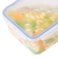 thumbnail image 3 of LocknLock Storage Square Food Storage Container Set, 10-Piece, 3 of 4