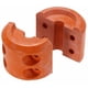 thumbnail image 4 of Almohadilla protectora de goma para el cable del tope del gancho del cabrestante - naranja QPUION, 4 of 5