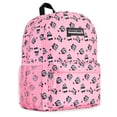 thumbnail image 1 of Mochila escolar Minecraft Kids con bolsillo frontal rosa, 1 of 7