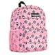 thumbnail image 1 of Mochila escolar Minecraft Kids con bolsillo frontal rosa, 1 of 7