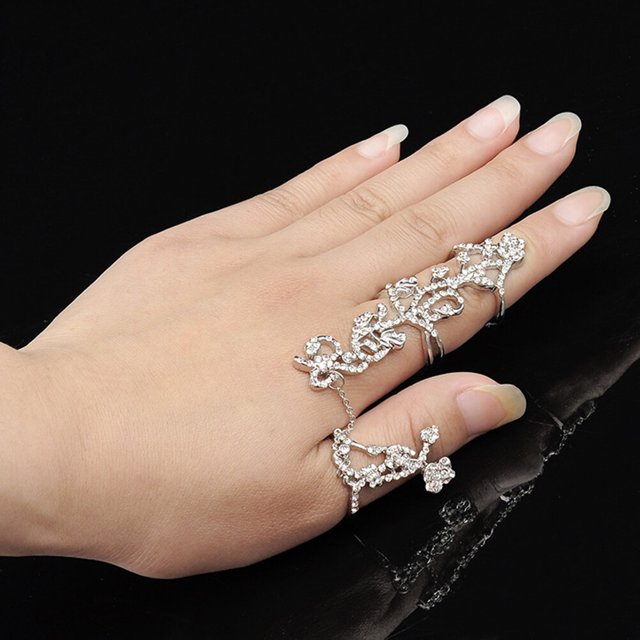 unbranded Anillo Con Estilo Noble Accesorio Para Mujer Atractivo