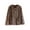 Brown, variant on Antinious Womens Plaid Shacket Jacket V-Neck Long Sleeve Button Down Warm Silm Sweater Coat,Womens Winter Trench Coat,Jackets for Women Trendy,Red,XL