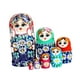thumbnail image 5 of Muñeca Matryoshka Strade Fareast Limited de Madera 7 Capas Azul, 5 of 5