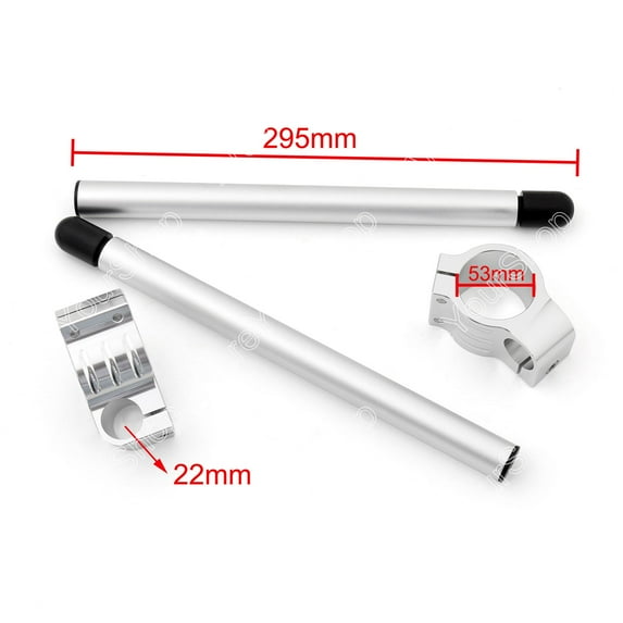 Universal Motoycycle Clip-On Handlebars For DUCATI 996/999/848/1098/1198 53mm S
