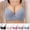 Style1-Blue bras for women, variant on Mceream Wireless Bras for Women Supportand Lift Full Coverage Push up Everyday Bras Support T-Shirt Bra Padded Plus Size Seamless Bralettes Blue XXXXXL