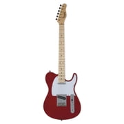 Tagima T 550 CA-LF/WH Electric Guitar - Candy Apple Red