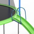 thumbnail image 6 of 14FT Trampoline with Slide and Swings, Large Outdoor Backyard Trampoline with Basketball Hoop and Ladder for Kids and Adults, 6 of 7