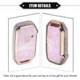 thumbnail image 5 of Unique Bargains Key Fob Cover Compatible for Kia Soul 2020-2022, Durable TPU Remote Keyless Smart Key Fob Case Protection Shell Pink, 5 of 7