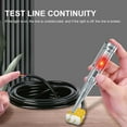thumbnail image 5 of Hxlazmoo Professional Electrical Tester Pen for Electricians - Smart Multifunctional Voltage Detector with Self-Check, Continuity Test, Breakpoint Finder & Waterproof Design (70-250V), 5 of 9