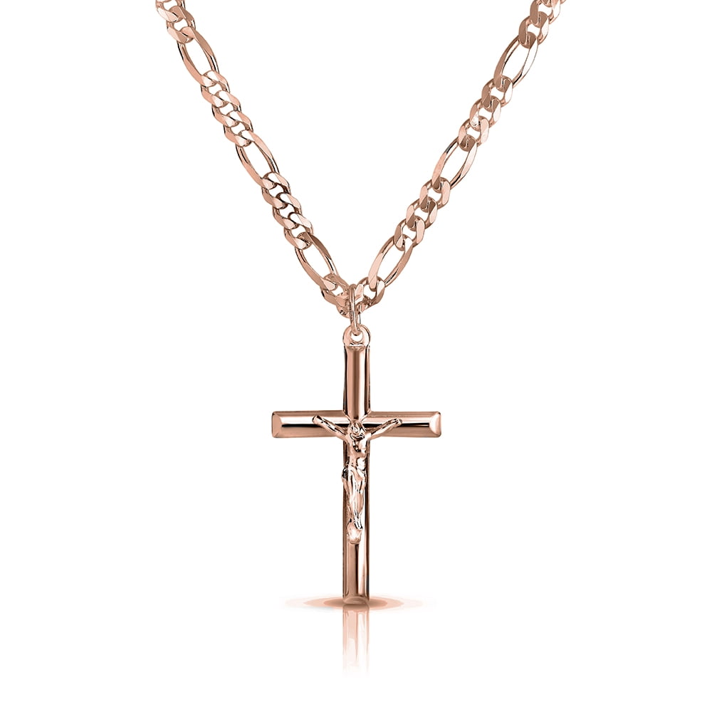 Figaro Chain Necklace Pendant 