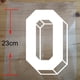 thumbnail image 3 of Parches con números de atletas de fútbol 2022-2023, pegatinas para planchar, personalizar el nombre, transferencia de calor para camisetas de jugadores de niños y adultos, 3 of 4