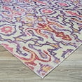 thumbnail image 4 of Couristan Xanadu Puebla Violeta Indoor/Outdoor Area Rug, 4 of 12