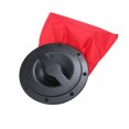 thumbnail image 4 of ADDHAT Cubierta De Casco Para Kayak De PVC Y ABS Color Negro Con Bolsa Roja Para Almacenamiento Fácil, 4 of 8