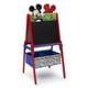 thumbnail image 2 of Caballete Delta para niños de madera de doble cara con almacenamiento Mickey, 2 of 4