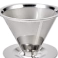 thumbnail image 3 of Stainless Steel Pour Over Coffee Maker Filter, 3 of 3