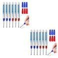 thumbnail image 2 of Transemion 6pcs/set Deep Hole Marker Pens Long Nib Permanent Marking Tool For Carpentry Projects Premium 2Set, 2 of 6