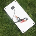thumbnail image 4 of 8.5W/ Solar Car Battery Maintainer With Lighter Semi-flexible Portable Solar Power Panel Trickle Charging For RV Motorcycle Boat Marine Trailer Tractor Powersports, 4 of 7