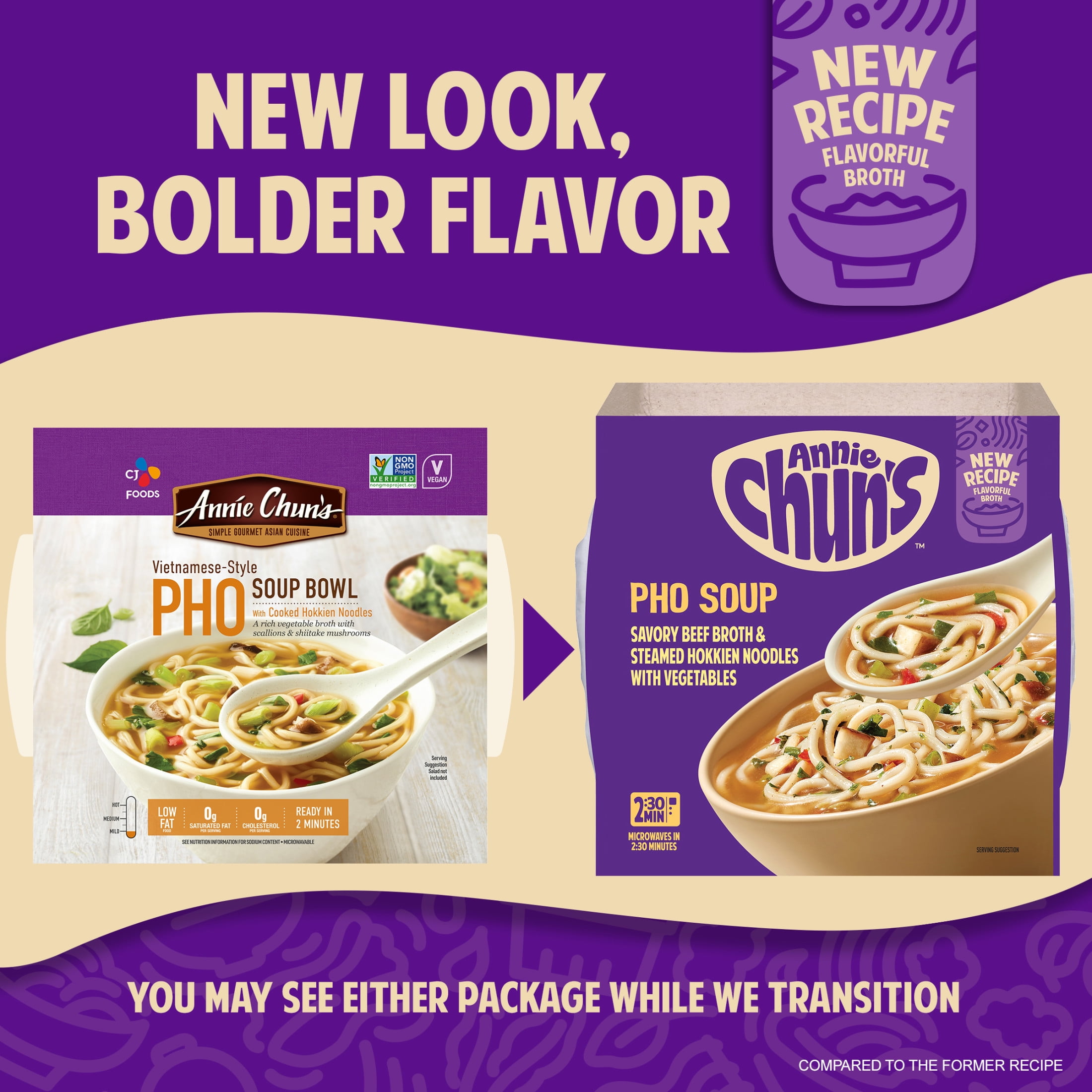 Annie Chun's Vietnamese Style Pho Soup Bowl, 5.9 oz