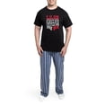 thumbnail image 5 of CafePress - V Is For Video Games Valentines Day Gamer Pajamas - Men's Dark Loose Fit Cotton Pajama Set, 5 of 7