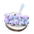 thumbnail image 3 of Gwong Decoración hogareña 10 unids / ramo llamativo atrapado berry artificial práctico plástico vívido antideurable arándano falso baya fruta para el hogar Gwong 21073222, 3 of 6
