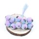 thumbnail image 3 of Gwong Decoración hogareña 10 unids / ramo llamativo atrapado berry artificial práctico plástico vívido antideurable arándano falso baya fruta para el hogar Gwong 21073222, 3 of 6