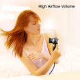 thumbnail image 3 of Portable Hair Dryer Constant Heat Control Mini Hair Dryer, 3 of 5