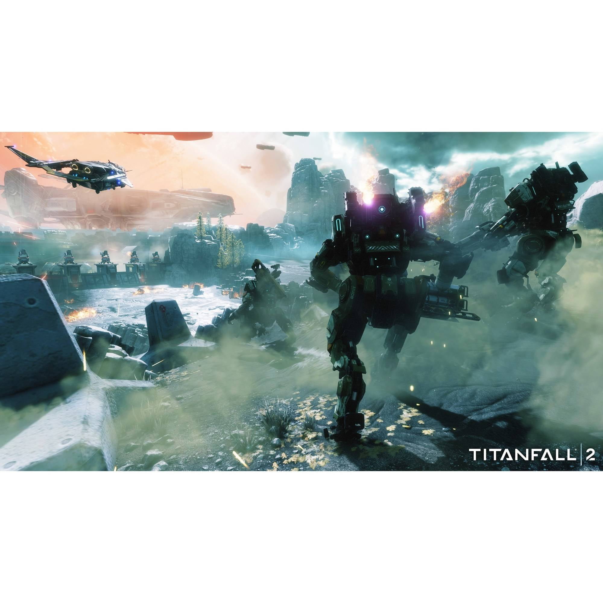  Titanfall 2 Deluxe Edition - Xbox One : Titanfall 2 Dlx Edt:  Everything Else