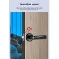 thumbnail image 4 of Fingerprint Smart Door Lock Keyless Entry Door Lock, Smart Lever Unlock by Fingerprint/Keypad/Code/Key/app for Home, Hotel, Apartment, Office, Bedroom, 4 of 5