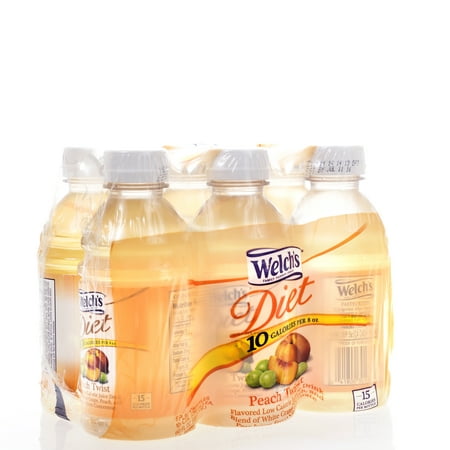 Welch's Diet Peach Twist Juice Drink, 10 Fl. Oz., 6
