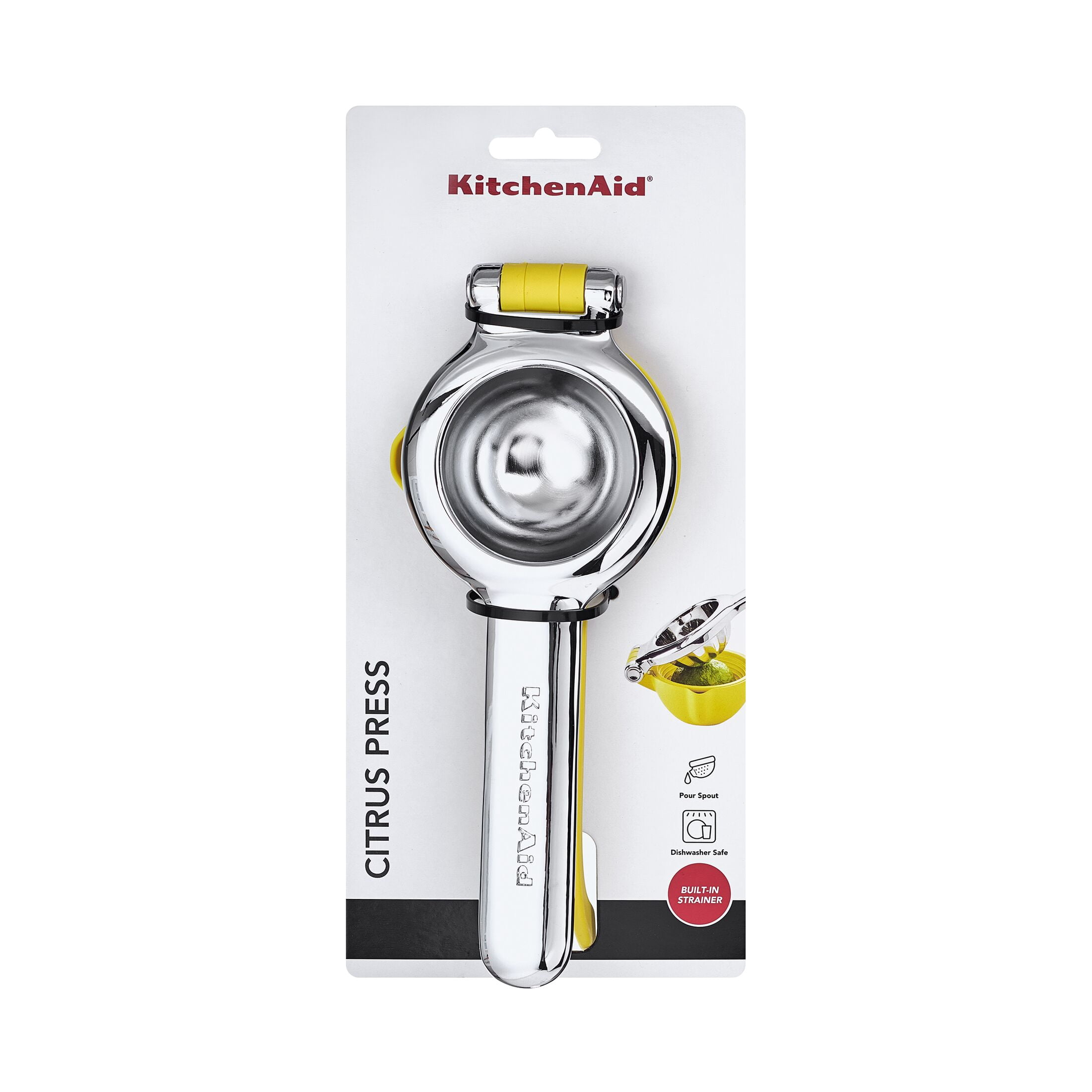 KitchenAid Aluminum Manual Lemon Citrus Press and Juicer