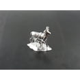 thumbnail image 2 of GoldGiftIdeas Silver Plated Cow and Calf Idol for Pooja (Kamdhenu Cow), Return Gifts for Baby Shower, Pooja Items for Home, Cow Calf Statue (Pack of 5), 2 of 4