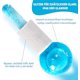 thumbnail image 2 of Juego de 2 globos de hielo faciales para herramientas de masaje, masajeador de rodillo facial para piel fría, reduce la hinchazón y las ojeras, mejora la circulación sanguínea, 2 of 5
