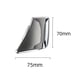 thumbnail image 1 of Interruptor de asiento delantero de coche para Mercedes Clase C W204/Clase E W207 (izquierda brillante) Likrtyny Accesorios para autos y motos, 1 of 9