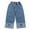 Blue, variant on THJRPQJFD Ripped Jeans for Girls Loose Jeans Cargo Pants for Clothes Size 7 90 Off Clearance Sale Girls Size 6 Clothes, Blue 12-18 Months