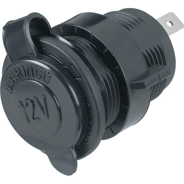 Ski-Doo OEM 12 Volt Power Outlet Plug Kit for REV Gen4, Neo 860201423