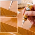 thumbnail image 2 of Dualoai Furniture floor wooden floor scratches repair wood paste wood paste repair paste Light Teak, 2 of 4
